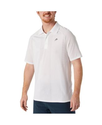 Men's Performance Tennis Polo Shirt
