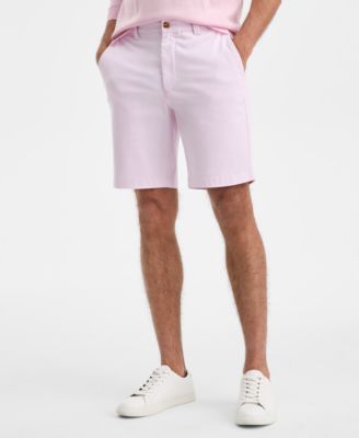 Men's Regular-Fit 9" 4-Way Stretch Shorts, Created for Macy's 