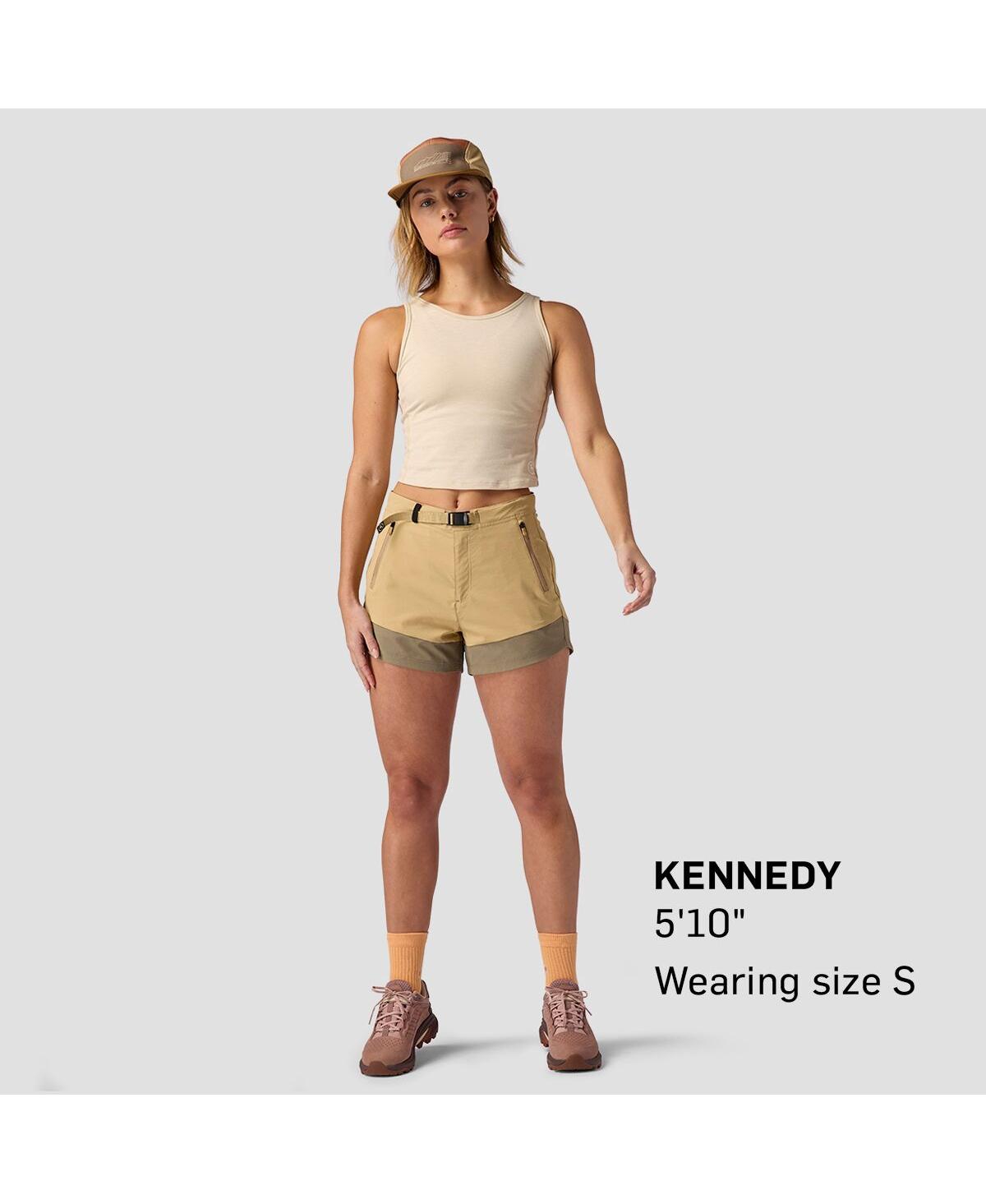 Backcountry Women's Wasatch Ripstop 3.5in Short Performance Shorts In Brown