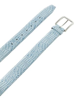 Men's Lagoon Gator Belt