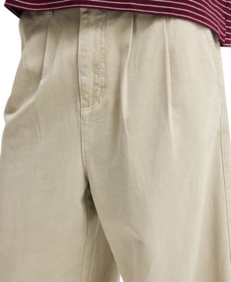 Men's Super Baggy Pleated Pant