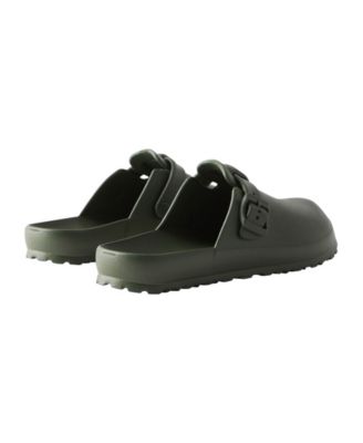 Men's Closed Toe Buckle Slide