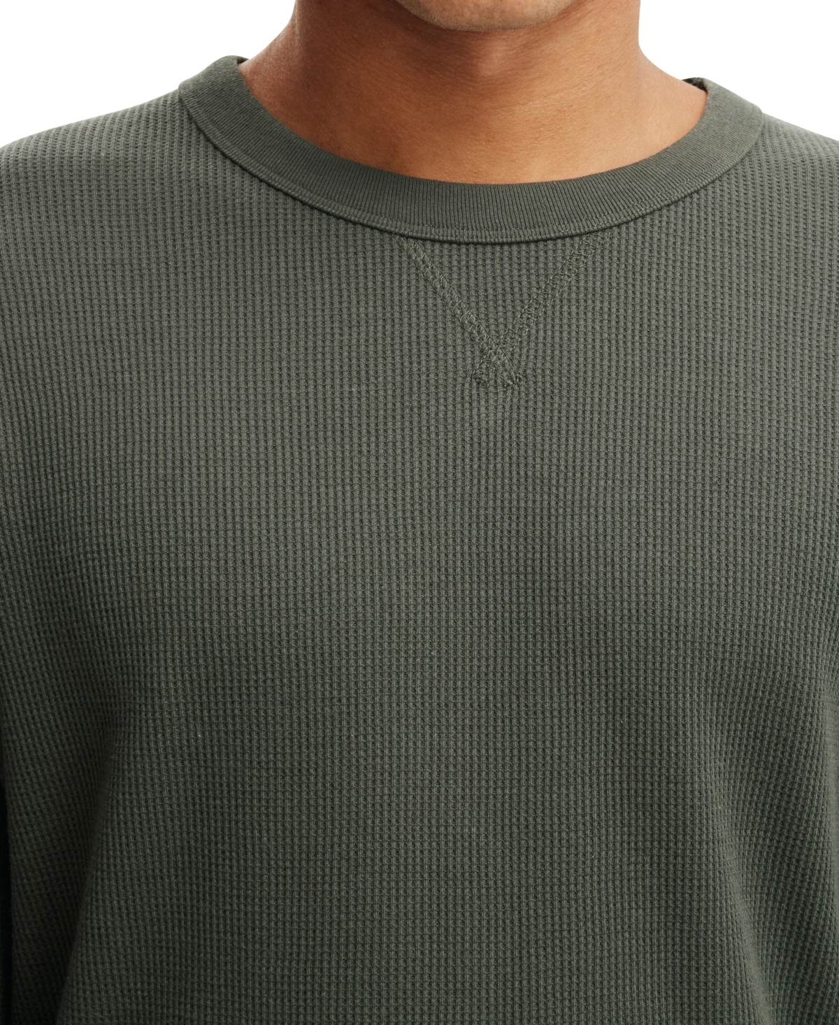 Cotton On Men's Cropped Fit Textured T-shirts