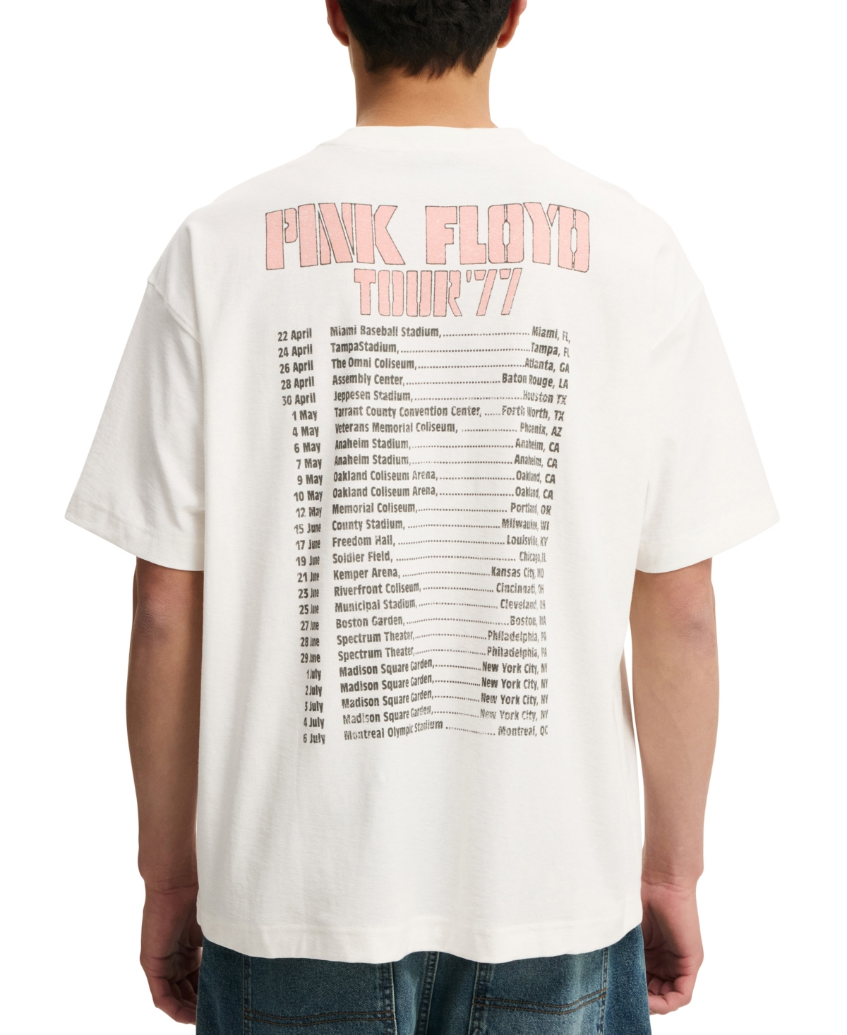 Cotton On Men's Box Fit T-Shirt