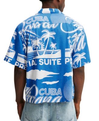 Men's Cabana Short-Sleeve Shirt