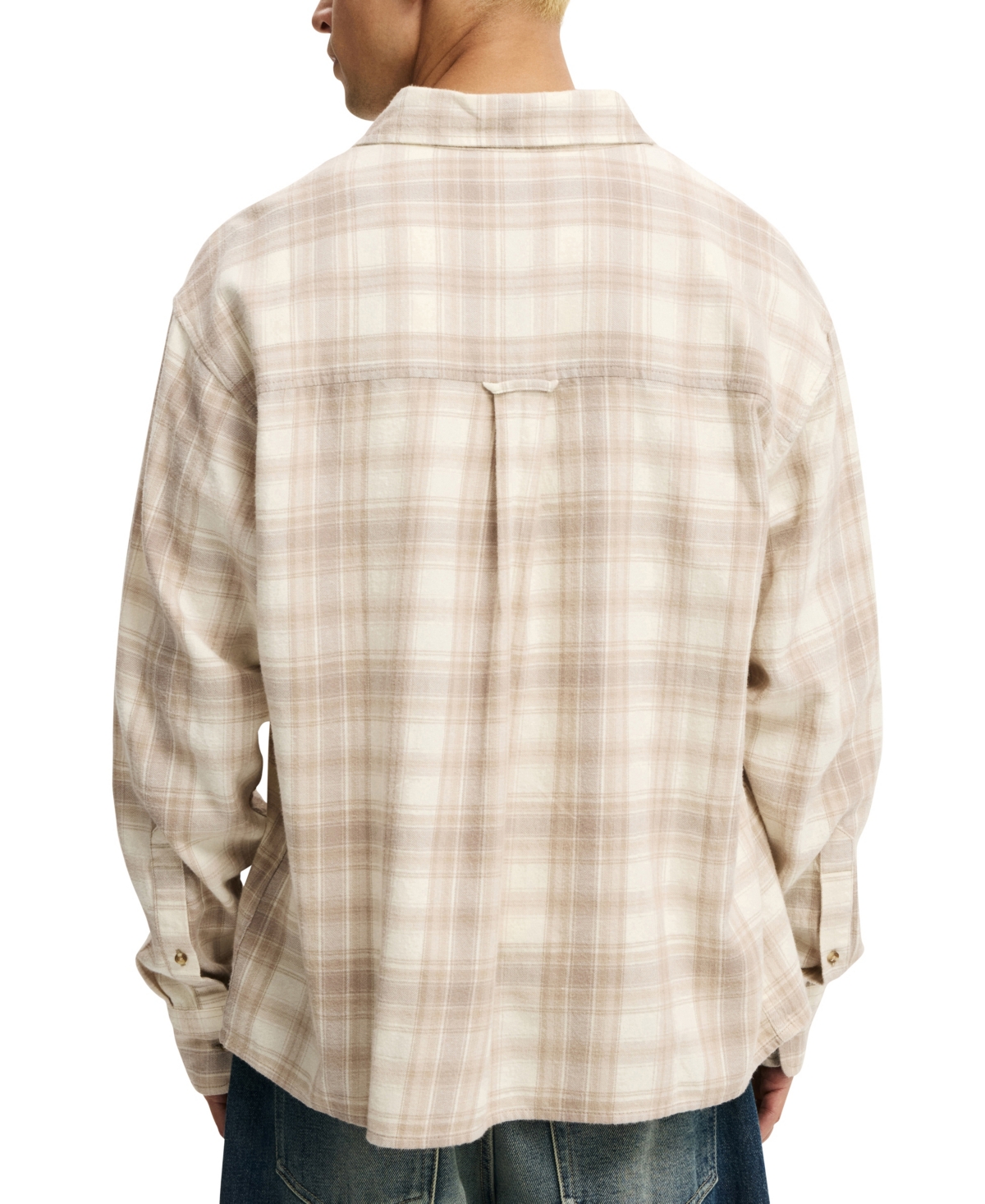 Cotton On Men's Tribeca Long-Sleeve Shirt