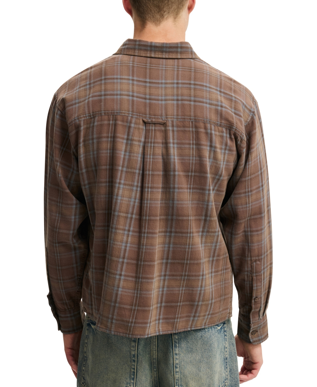 Cotton On Men's Tribeca Long-Sleeve Shirt