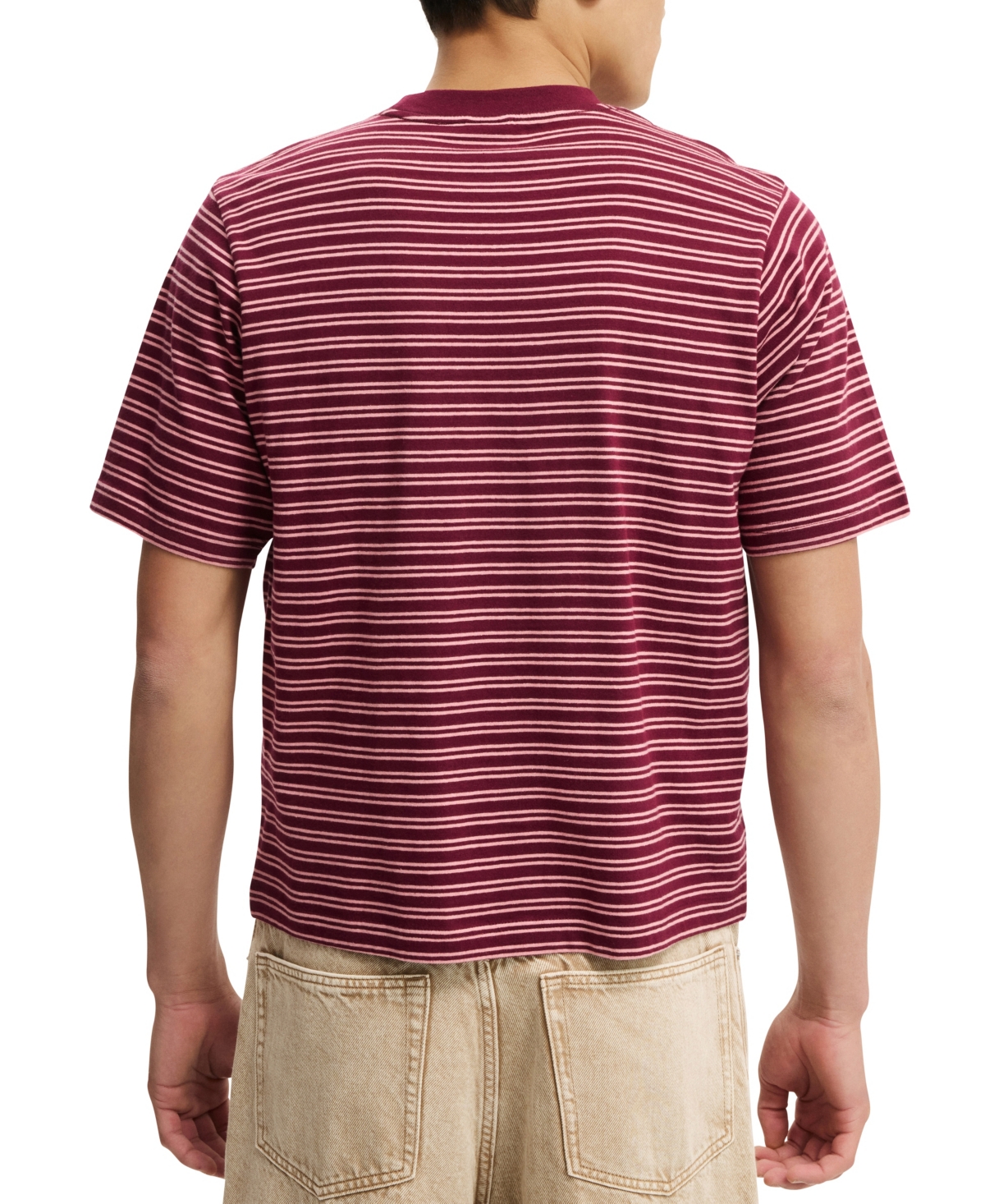 Cotton On Men's Cropped Fit T-Shirt