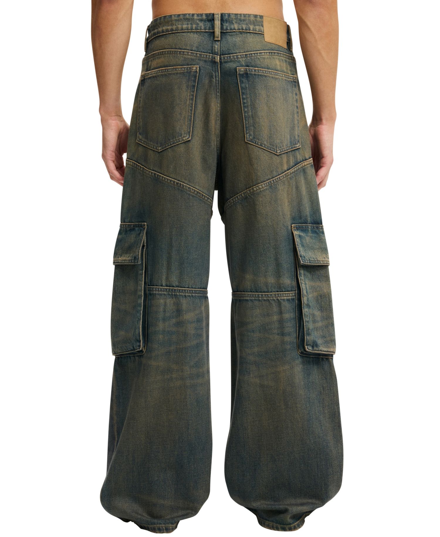 Men's Super Baggy Jean