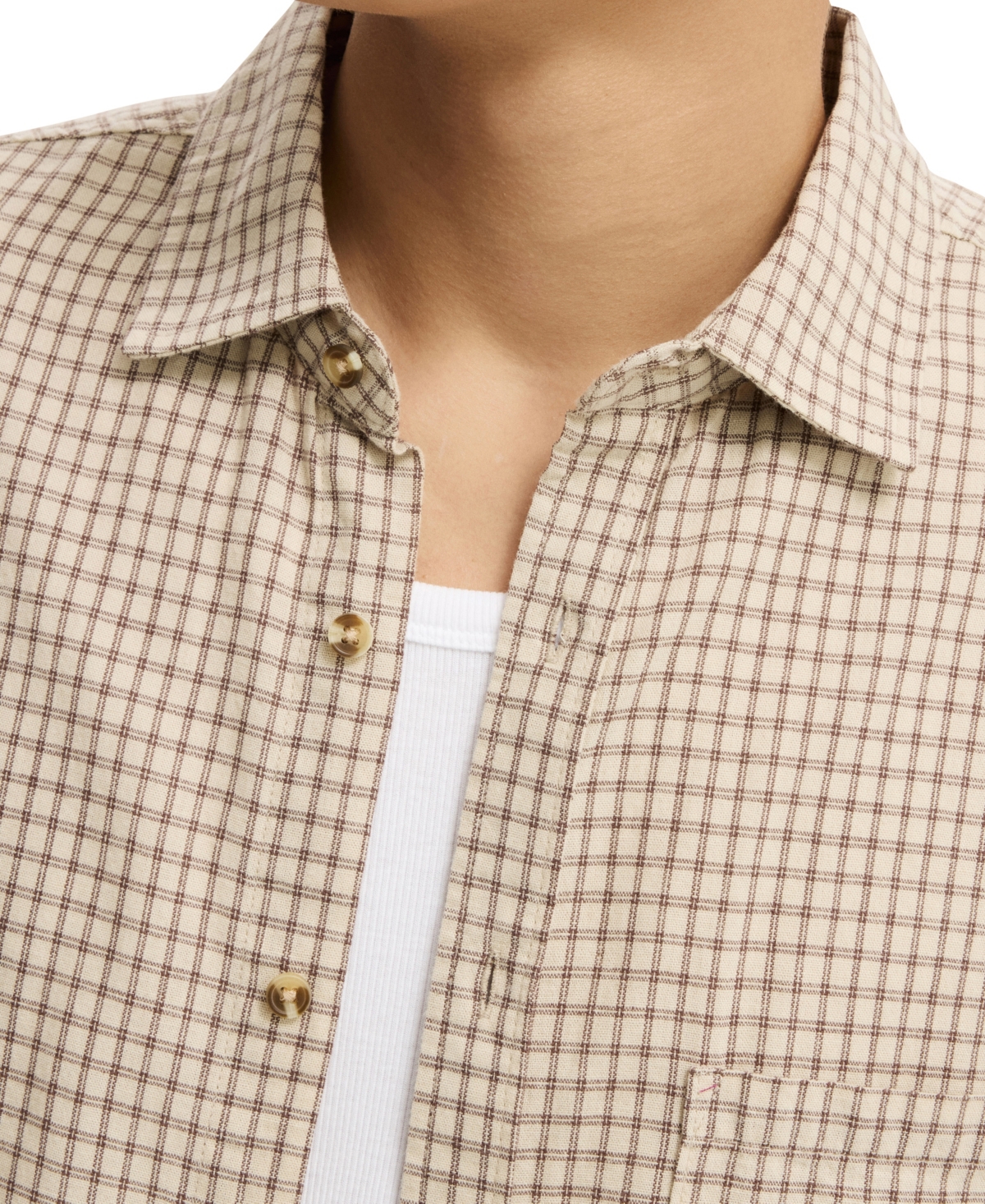 Cotton On Men's Tribeca Long-Sleeve Shirt