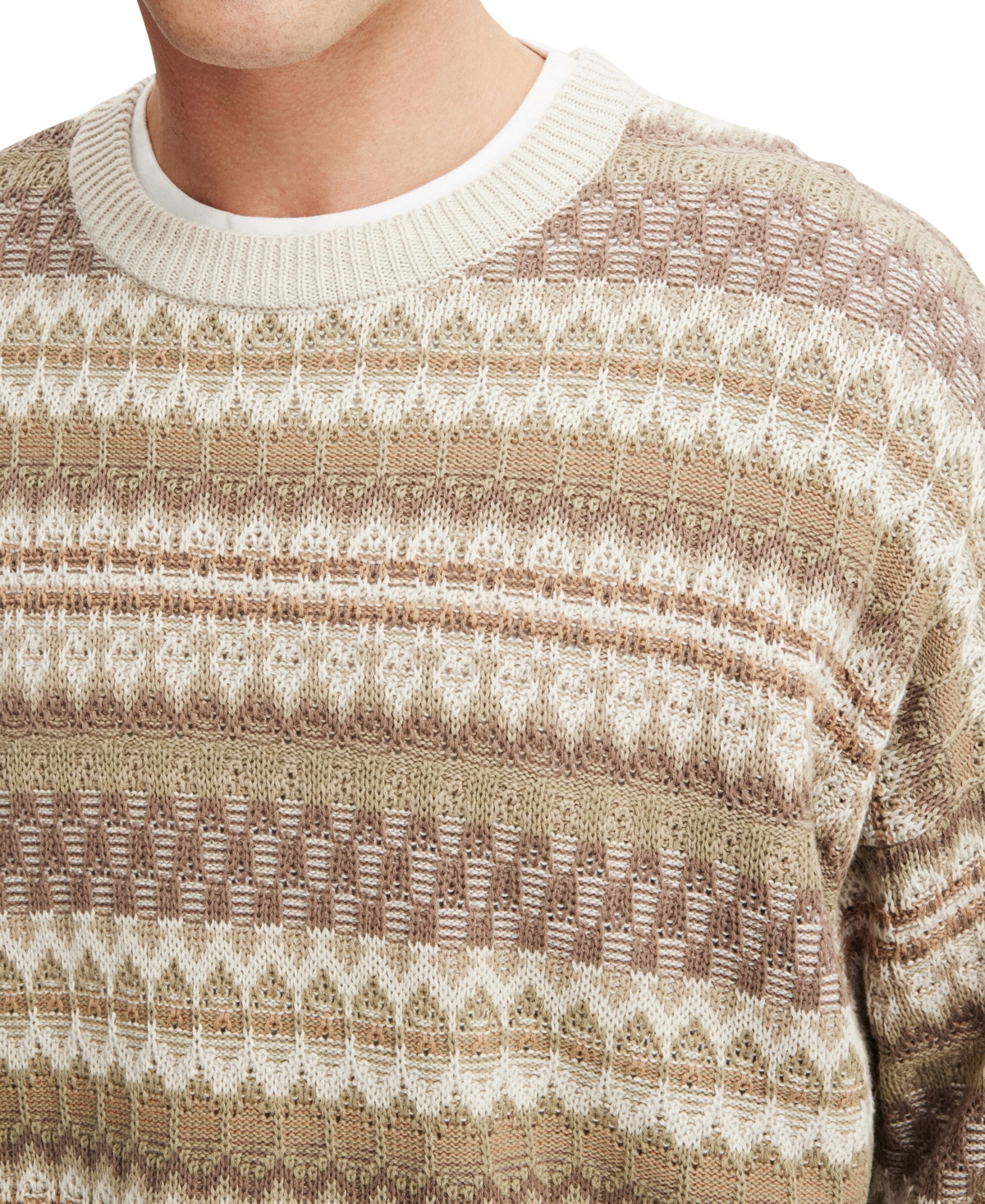 Cotton On Men's Garage Knit Sweater
