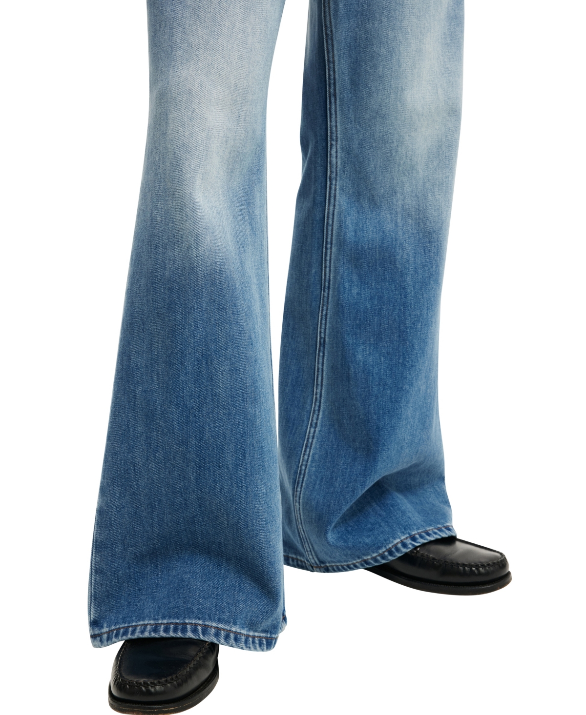 Cotton On Men's Baggy Bootcut Jean