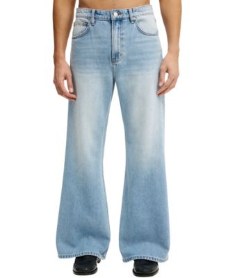 Men's Baggy Bootcut Jean