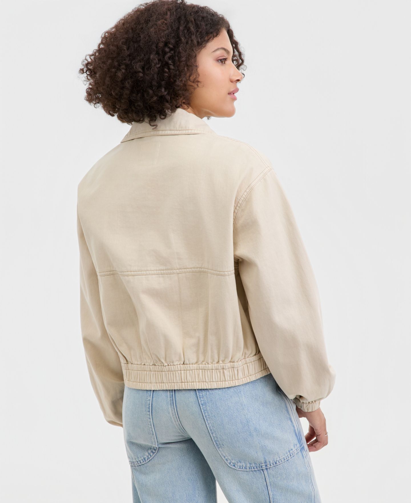 Женская куртка Free People Birdie Collared, цвет: Puff Pastry — фото 4