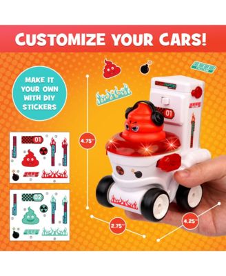 Flush Fighters Bumper Cars 2pk