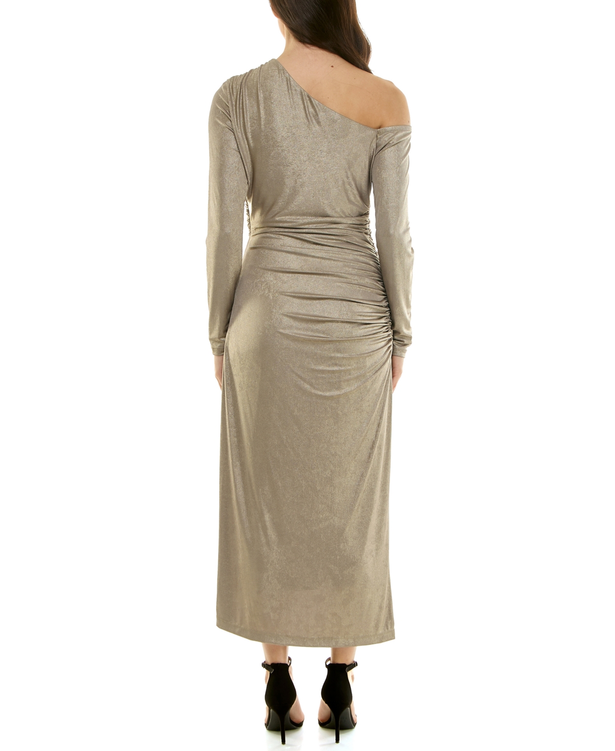 Taylor Maxi Dress In Gold