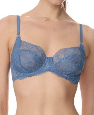Women's Unlined Lace Full-Coverage Bra