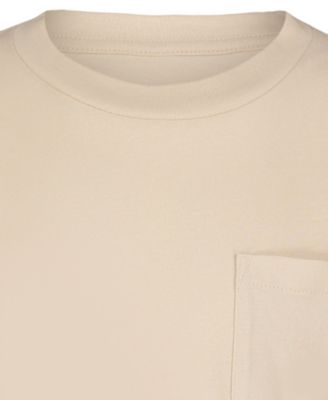 Calvin Klein Boys' 8-20 Square Pocket Short-Sleeve T-Shirt