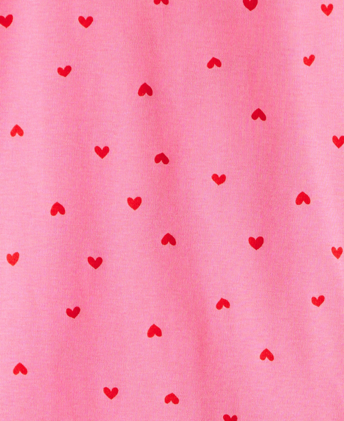 Carter's Baby Girls 4-Piece Cherry and Heart Print Top Pants Pajama Set