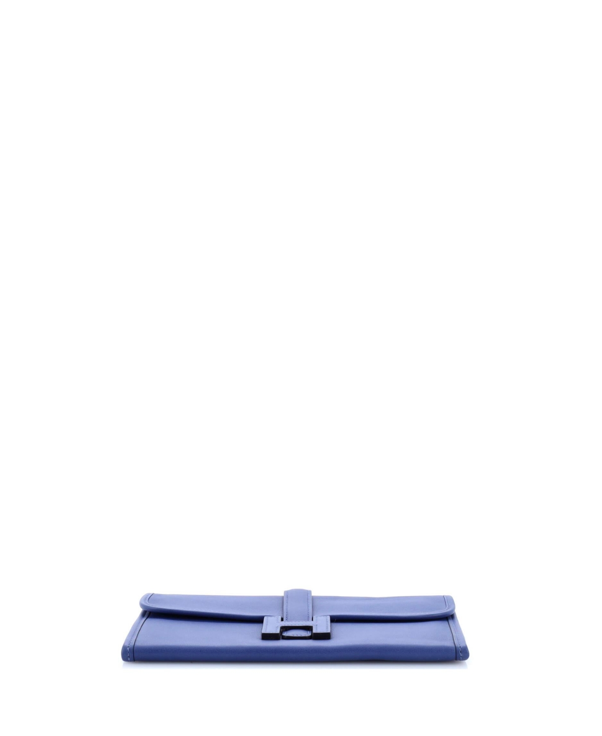 Pre-Owned HERMA‰S Jige Duo Clutch Swift