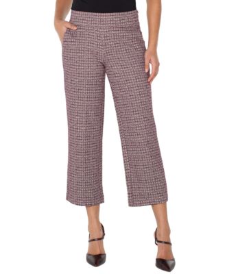 Liverpool Los Angeles - Women's Mabel Stovepipe Leg Pull-On Cropped Pants