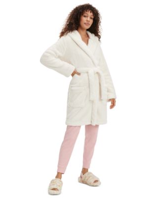 Women's Aarti Belted Fleece Robe