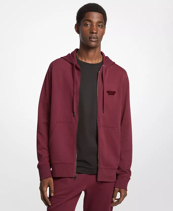 Men's Full Zip Hooded Sweatshirt - thumbnail 4