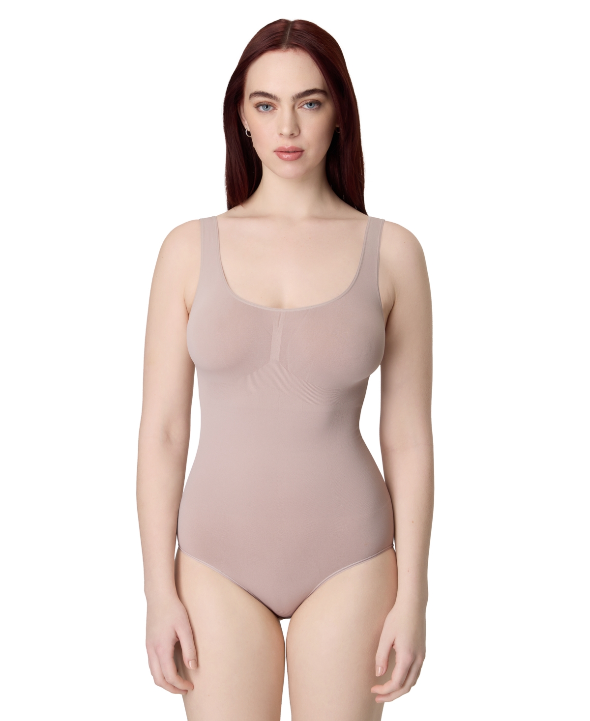 Maidenform Women's Everyday Seamless Body Briefer In Neutral
