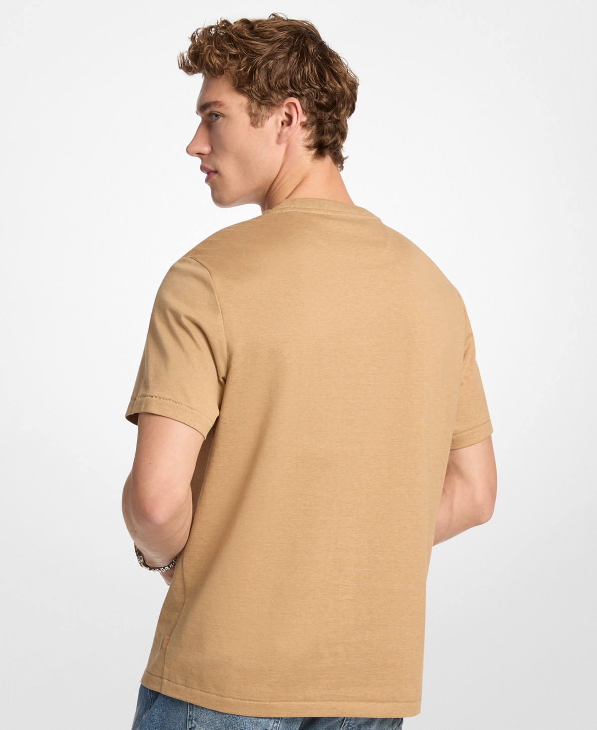 Michael Kors Men's Short Sleeve Crewneck T-Shirt