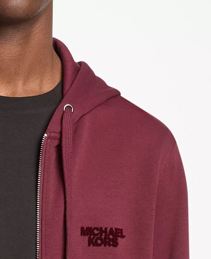 Men's Full Zip Hooded Sweatshirt - thumbnail 5