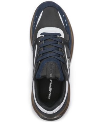 Men's Side Karl Head Profile Logo Sneakers