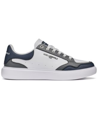 Men's Multi-Color Side Logo Bit Sneakers