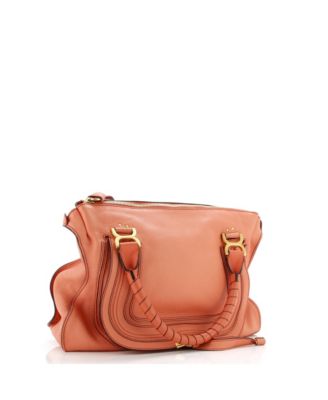 Large Marcie Shoulder Bag Leather