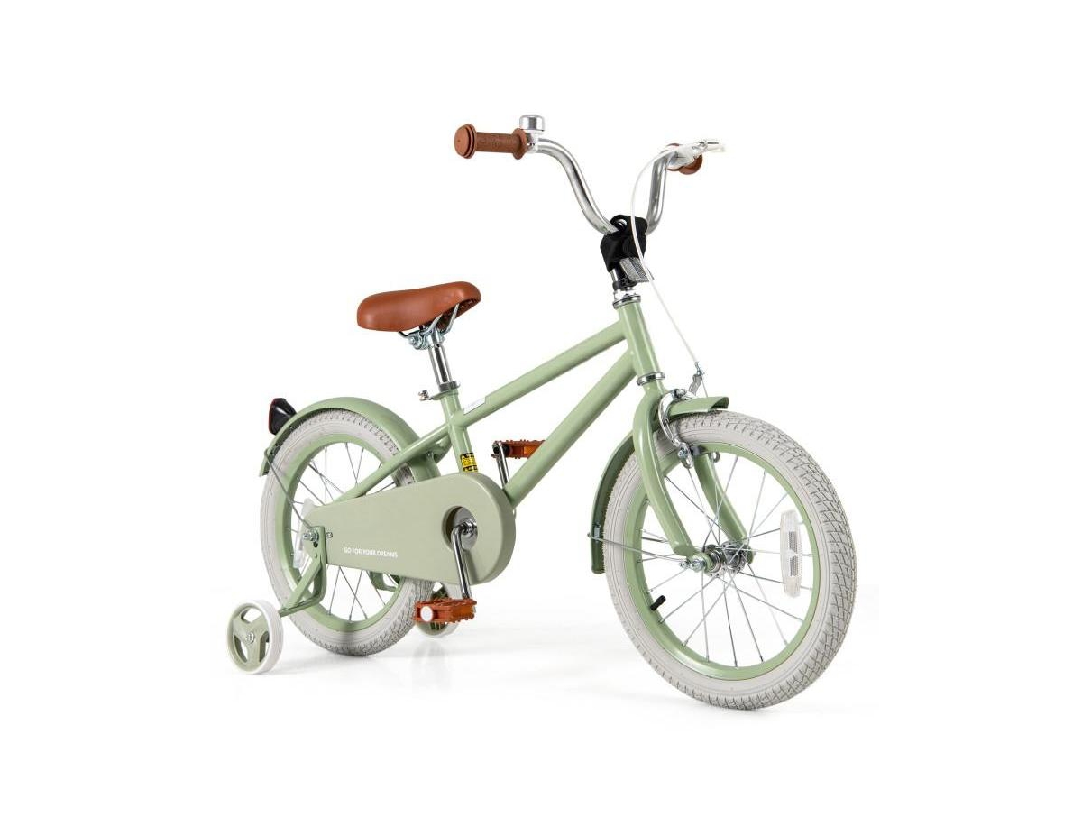 Inch Kids Bike with Adjustable Handlebar Saddle