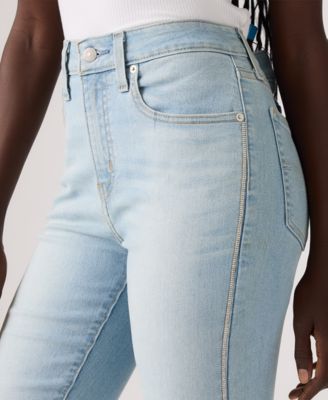 725 Rhinestone High-Waist Classic Stretch Bootcut Jeans