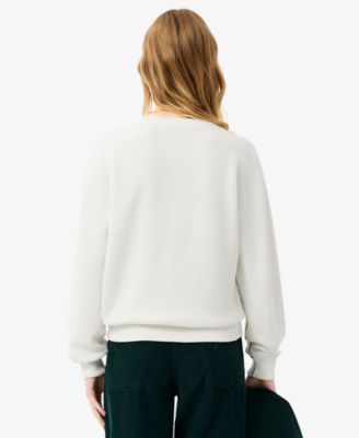 LACOSTE Women's Long Sleeve Sweater