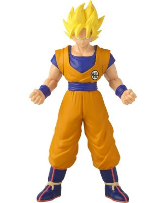 - Dragon Ball Super - Colossal Warriors - Super Saiyan Goku 16" Action Figure