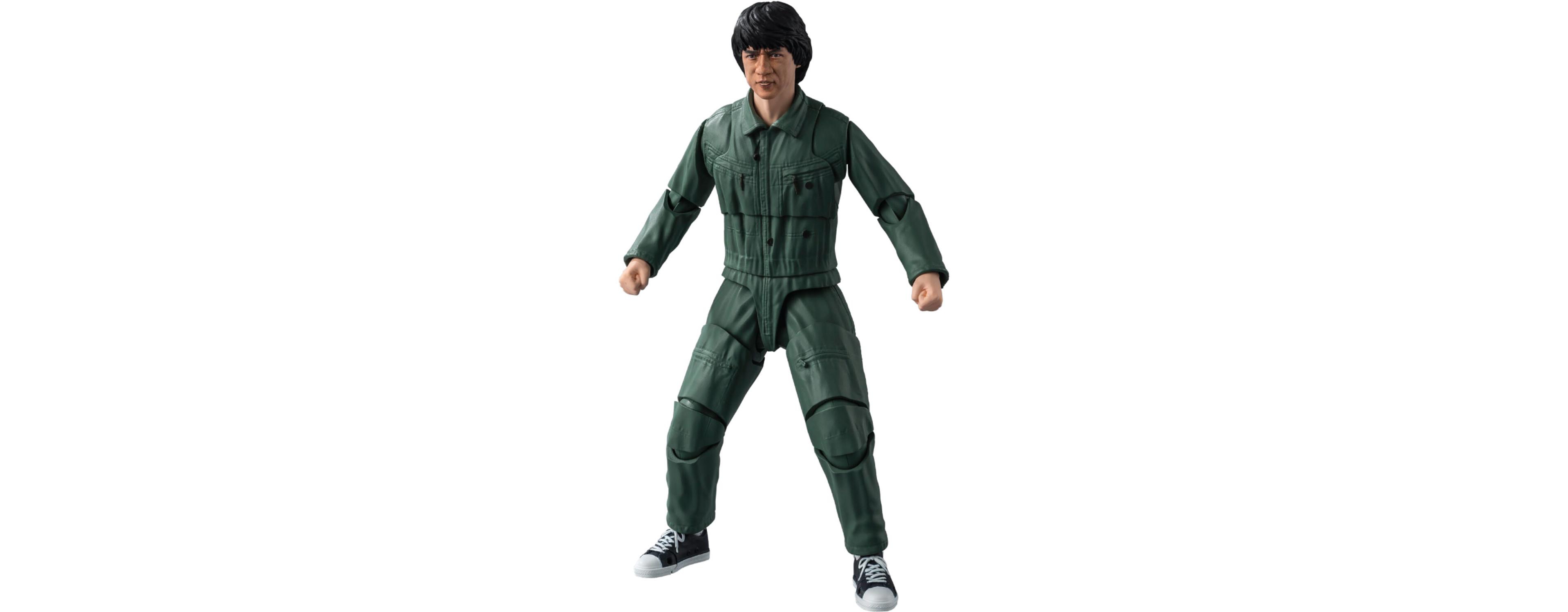 Tamashii Nations - Police Story - S.h.Figuarts