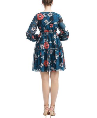 Maternity kimi + kai Jupiter Babydoll Dress