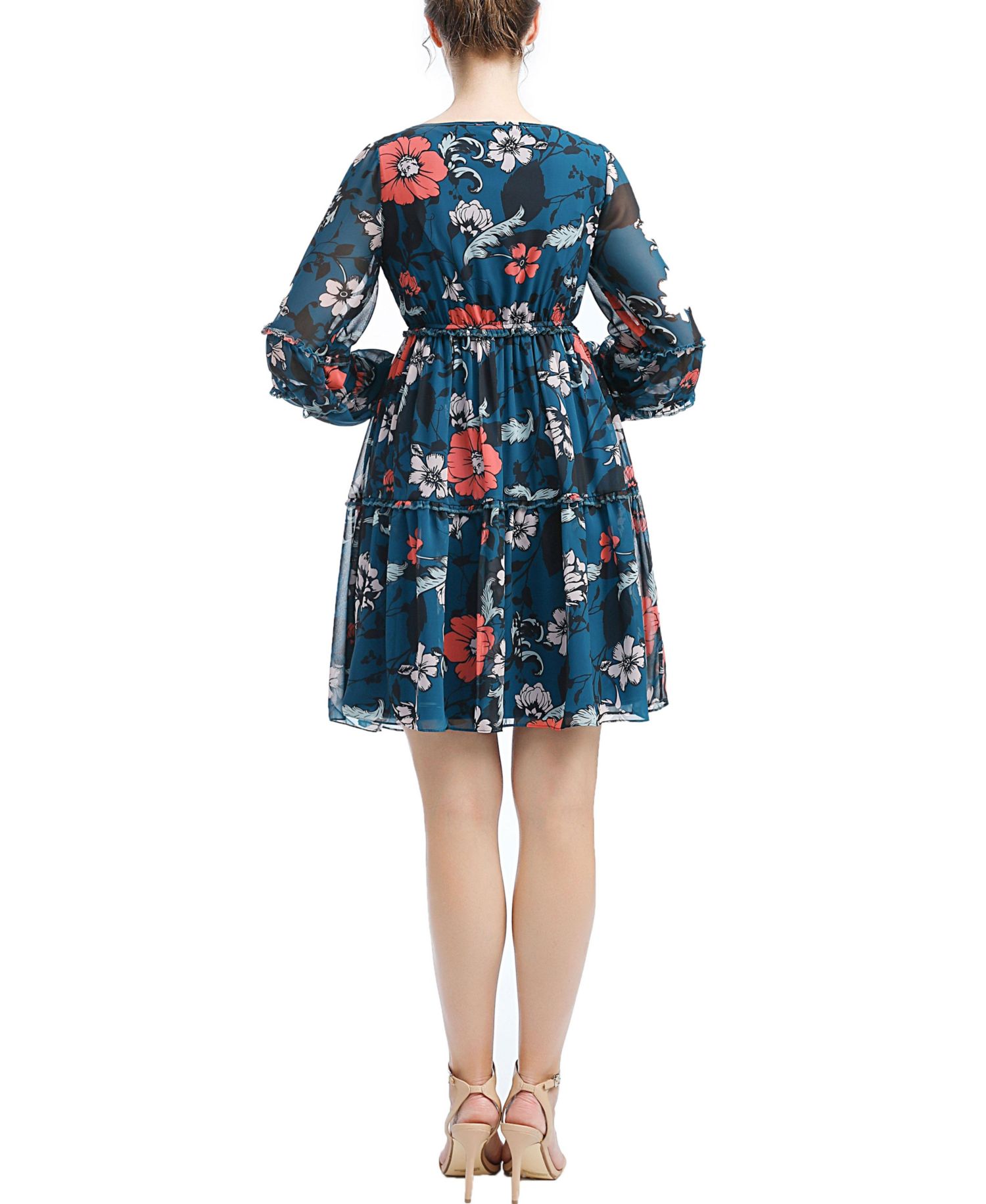 Women's kimi + kai Jupiter Babydoll Dress