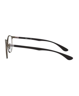 RX6355 Unisex Round Eyeglasses