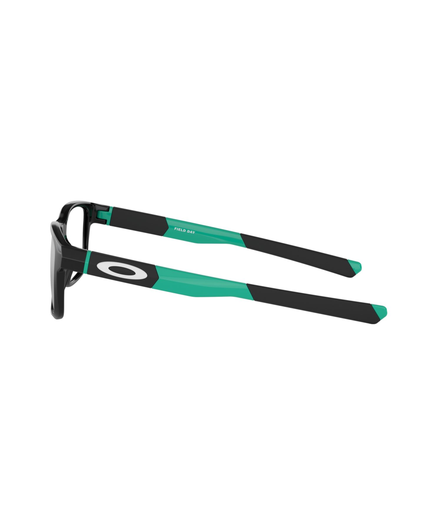 Детские очки Oakley JR Oakley Kids Square Plastic OY8007 Field Day Eyeglasses(Ages 07-10), цвет: Чёрный — фото 2