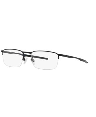 Oakley OX3174 Men's Rectangle Eyeglasses - Dark Blue