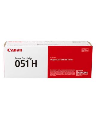051H Black High Capacity Toner Cartridge for imageCLASS LBP160 Series Printer, 4000 Pages Yield