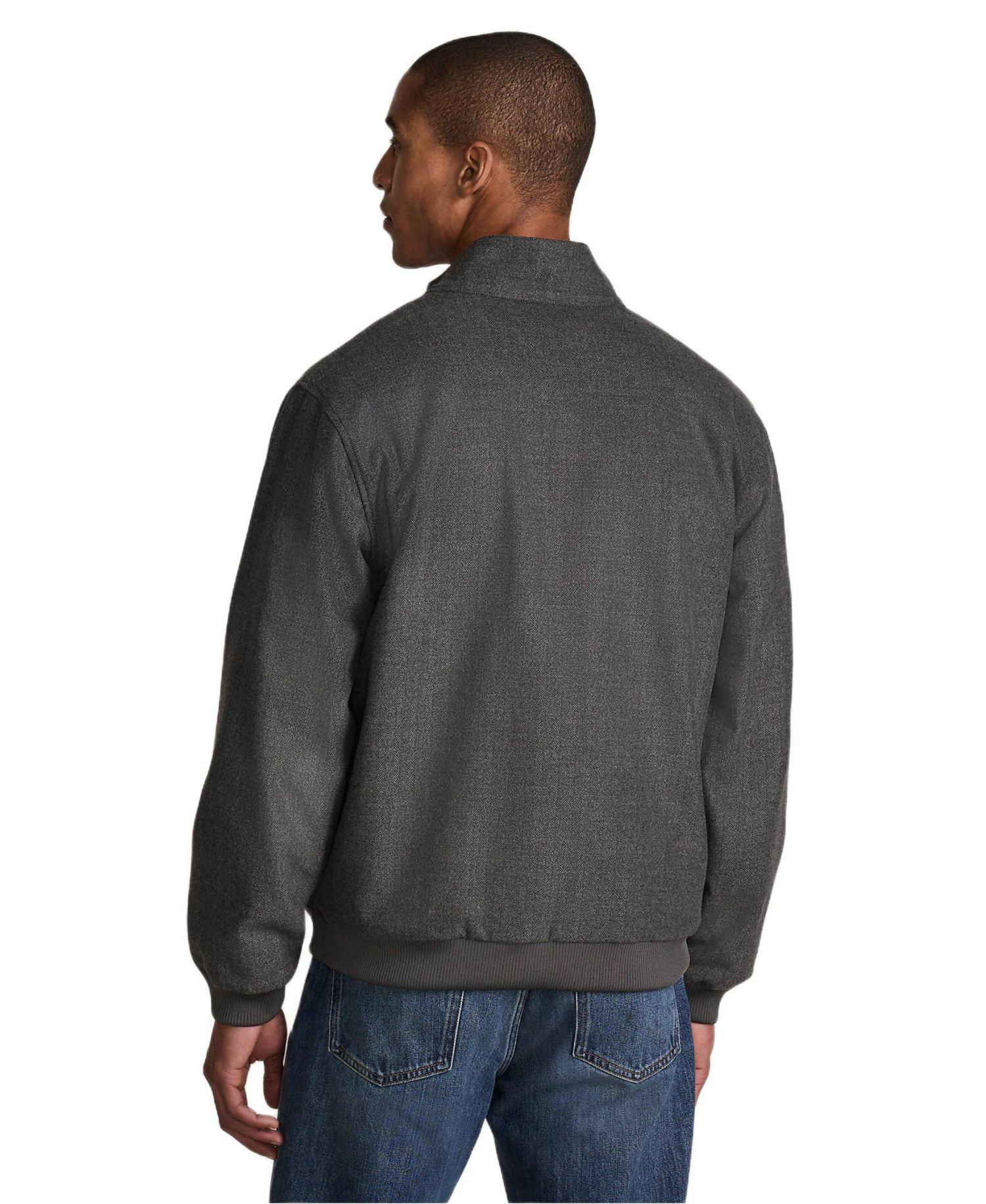 Men's Reversible Harrington Jacket