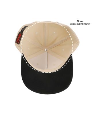Men's Legend Of Zelda Hylian Shield Embroidery Poly Wool B104 Baseball Cap Snapback