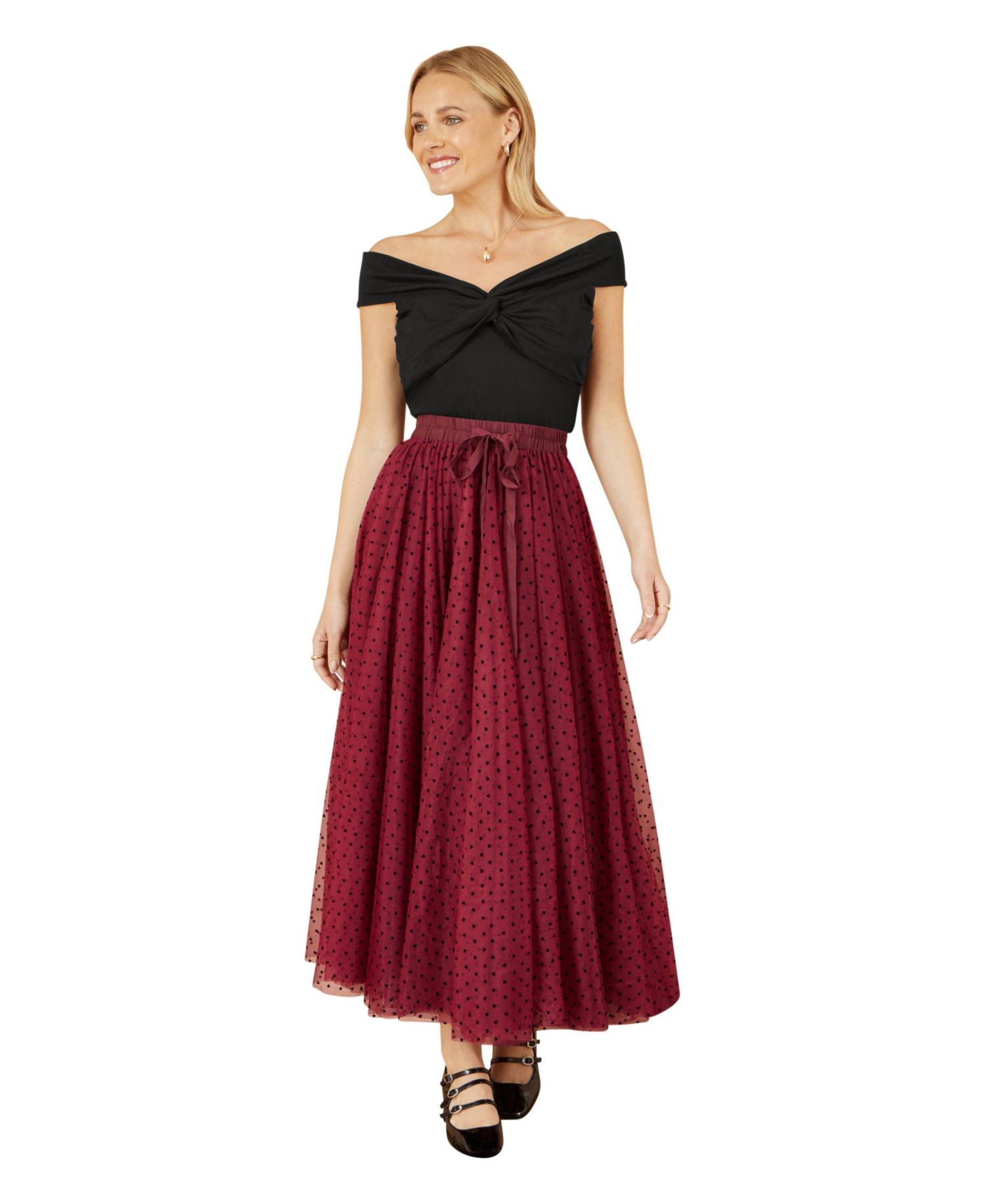 Women's Mesh Tulle Skirt