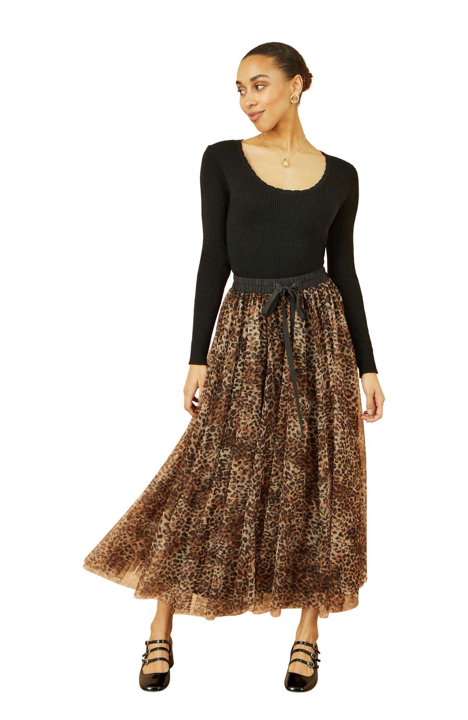 Women's Mesh Tulle Skirt
