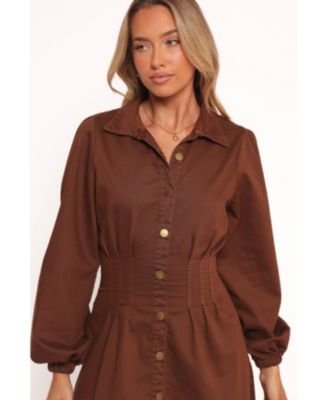 Women's Phoenix Long Sleeve Mini Dress