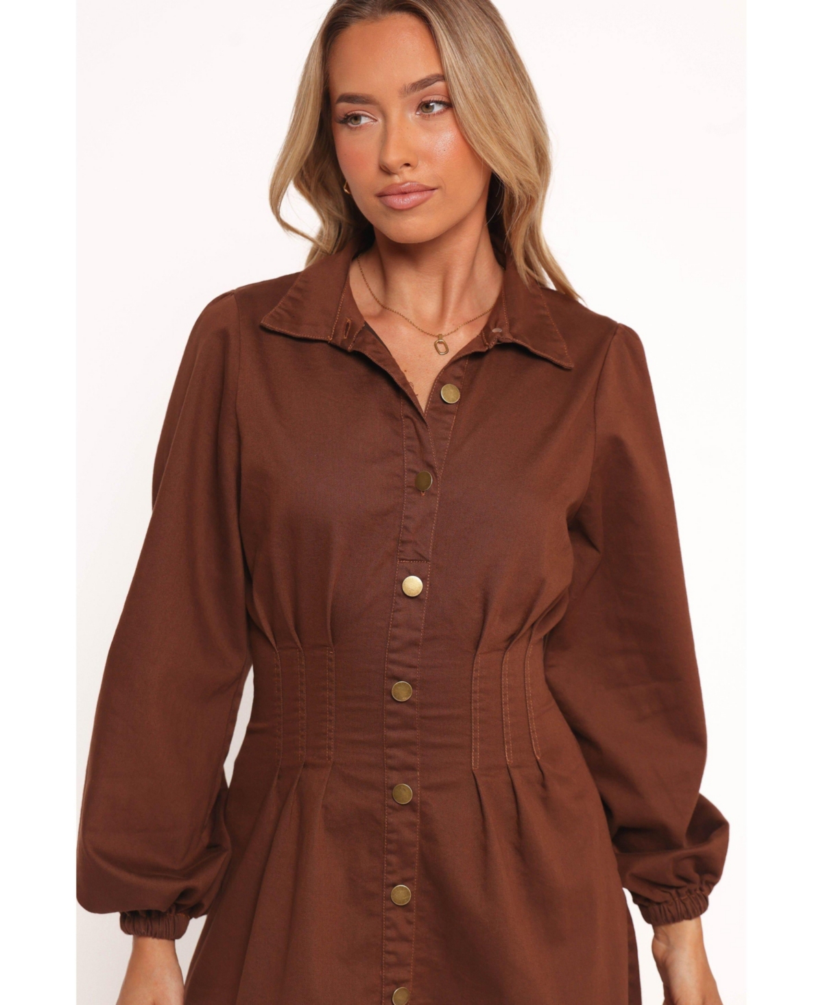 Petal and Pup Women's Phoenix Long Sleeve Mini Dress